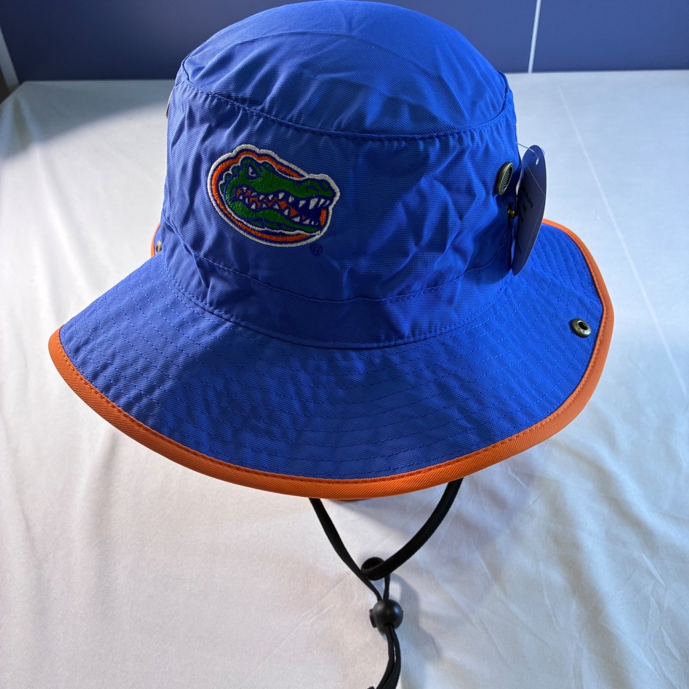 Top of the World Florida Gators Blue Orange Boonie Bucket Hat NWT